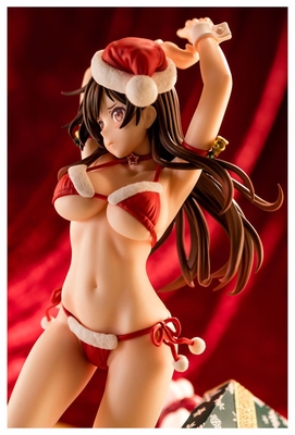 1/6 Rent-A-Girlfriend: Chizuru Mizuhara Santa Bikini de Fluffy Figure 2nd Xmas