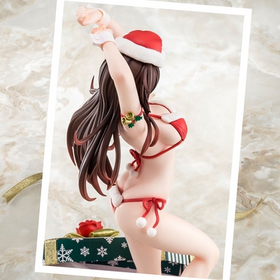1/6 Rent-A-Girlfriend: Chizuru Mizuhara Santa Bikini de Fluffy Figure 2nd Xmas