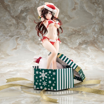 1/6 Rent-A-Girlfriend: Chizuru Mizuhara Santa Bikini de Fluffy Figure 2nd Xmas