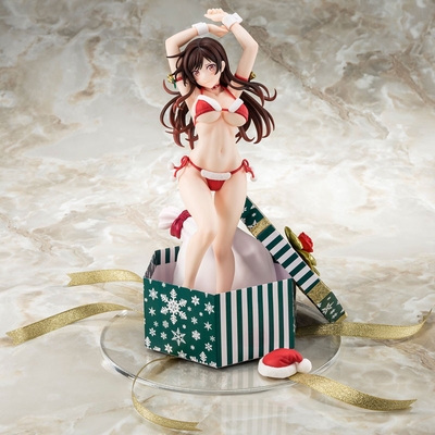 1/6 Rent-A-Girlfriend: Chizuru Mizuhara Santa Bikini de Fluffy Figure 2nd Xmas