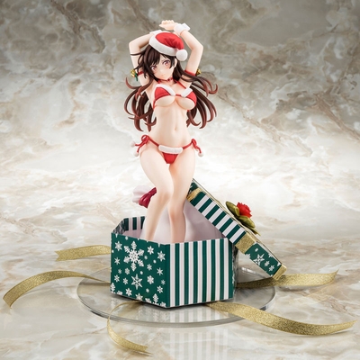 1/6 Rent-A-Girlfriend: Chizuru Mizuhara Santa Bikini de Fluffy Figure 2nd Xmas