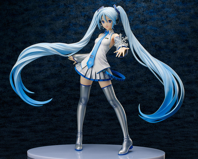 Vocaloid Hatsune Miku B-style Snow 1/4