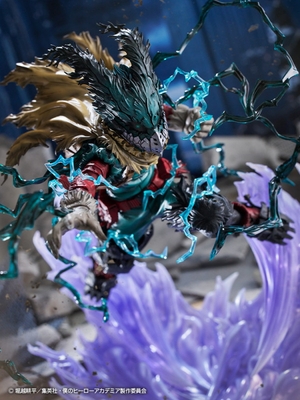 Boku no Hero Academia - Midoriya Izuku - ARTFX J - 1/8 - Black Deku Ver.