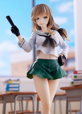 Girls und Panzer Senshadou Daisakusen! - Shimada Chiyo - Dream Tech - Oarai Joshi - 1/7