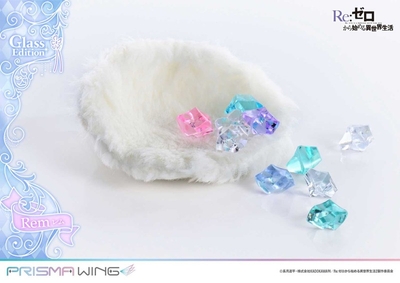 Re:Zero kara Hajimeru Isekai Seikatsu - Rem - Prisma Wing (PWRZR-01P) - 1/7 - Glass Edition