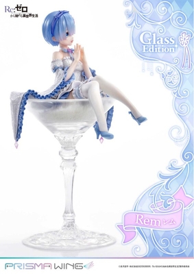 Re:Zero kara Hajimeru Isekai Seikatsu - Rem - Prisma Wing (PWRZR-01P) - 1/7 - Glass Edition