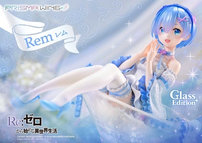 Re:Zero kara Hajimeru Isekai Seikatsu - Rem - Prisma Wing (PWRZR-01P) - 1/7 - Glass Edition