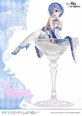 Re:Zero kara Hajimeru Isekai Seikatsu - Rem - Prisma Wing (PWRZR-01P) - 1/7 - Glass Edition