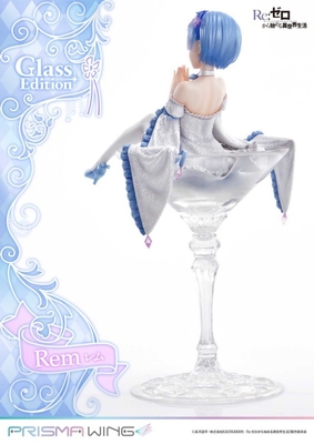 Re:Zero kara Hajimeru Isekai Seikatsu - Rem - Prisma Wing (PWRZR-01P) - 1/7 - Glass Edition