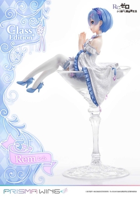 Re:Zero kara Hajimeru Isekai Seikatsu - Rem - Prisma Wing (PWRZR-01P) - 1/7 - Glass Edition