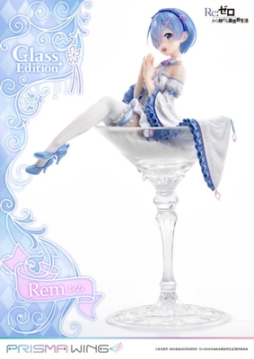 Re:Zero kara Hajimeru Isekai Seikatsu - Rem - Prisma Wing (PWRZR-01P) - 1/7 - Glass Edition
