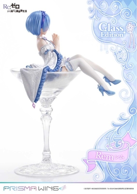 Re:Zero kara Hajimeru Isekai Seikatsu - Rem - Prisma Wing (PWRZR-01P) - 1/7 - Glass Edition