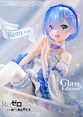 Re:Zero kara Hajimeru Isekai Seikatsu - Rem - Prisma Wing (PWRZR-01P) - 1/7 - Glass Edition