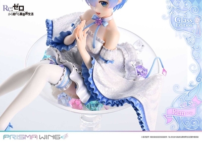 Re:Zero kara Hajimeru Isekai Seikatsu - Rem - Prisma Wing (PWRZR-01P) - 1/7 - Glass Edition