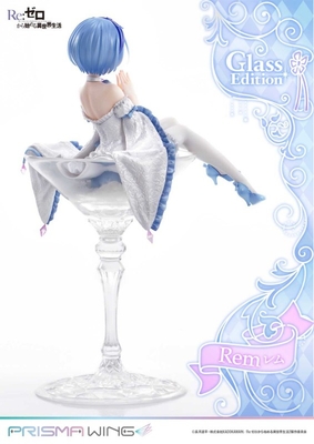 Re:Zero kara Hajimeru Isekai Seikatsu - Rem - Prisma Wing (PWRZR-01P) - 1/7 - Glass Edition