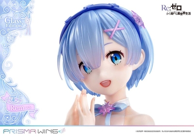 Re:Zero kara Hajimeru Isekai Seikatsu - Rem - Prisma Wing (PWRZR-01P) - 1/7 - Glass Edition