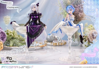Re:Zero kara Hajimeru Isekai Seikatsu - Rem - Prisma Wing (PWRZR-01P) - 1/7 - Glass Edition