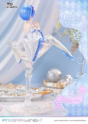 Re:Zero kara Hajimeru Isekai Seikatsu - Rem - Prisma Wing (PWRZR-01P) - 1/7 - Glass Edition