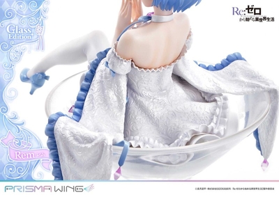 Re:Zero kara Hajimeru Isekai Seikatsu - Rem - Prisma Wing (PWRZR-01P) - 1/7 - Glass Edition