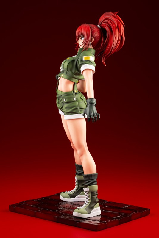 The King of Fighters '97 - Leona Heidern - Bishoujo Statue - 1/7 - Yami no Naka Orochi no Chi ni Mezameru, Limited Edition