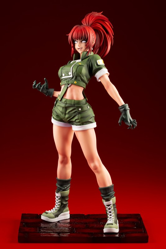 The King of Fighters '97 - Leona Heidern - Bishoujo Statue - 1/7 - Yami no Naka Orochi no Chi ni Mezameru, Limited Edition