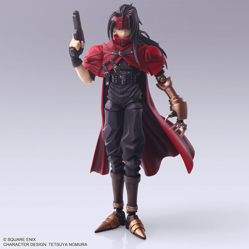 Final Fantasy VII - Vincent Valentine - Play Arts