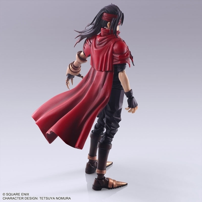 Final Fantasy VII - Vincent Valentine - Play Arts
