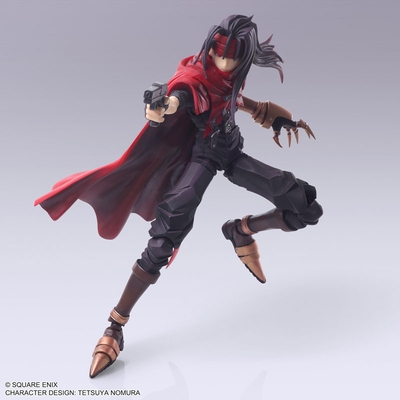 Final Fantasy VII - Vincent Valentine - Play Arts