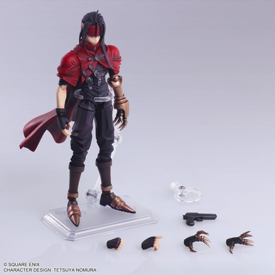 Final Fantasy VII - Vincent Valentine - Play Arts