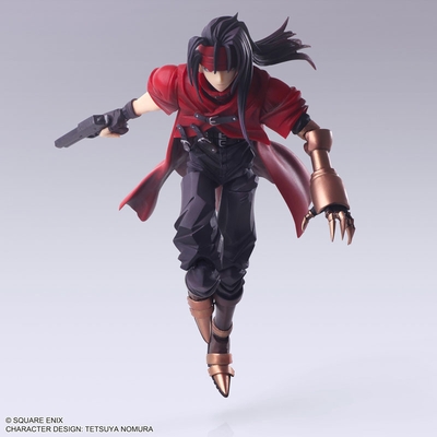 Final Fantasy VII - Vincent Valentine - Play Arts