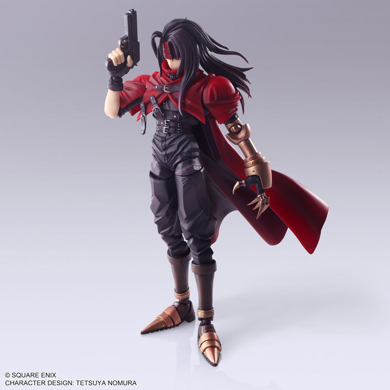 Final Fantasy VII - Vincent Valentine - Play Arts