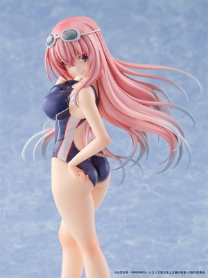 Youkoso Jitsuryoku Shijou Shugi no Kyoushitsu e - Ichinose Honami- Competition Swimsuit Ver. - 1/6
