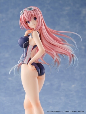Youkoso Jitsuryoku Shijou Shugi no Kyoushitsu e - Ichinose Honami- Competition Swimsuit Ver. - 1/6