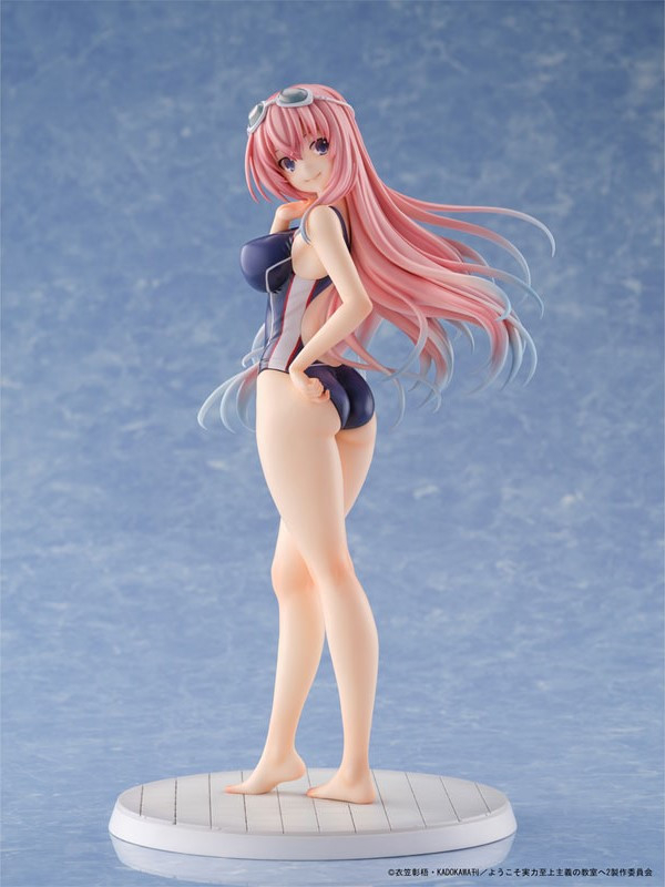 Youkoso Jitsuryoku Shijou Shugi no Kyoushitsu e - Ichinose Honami- Competition Swimsuit Ver. - 1/6