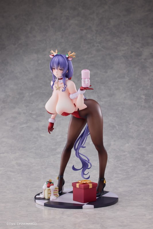 Succubus Homestay - Sakuma Shiori - 1/6 - Christmas Costume