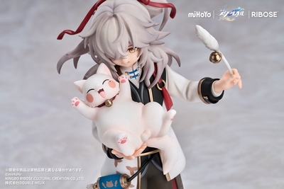 Honkai: Star Rail - Jing Yuan - Honkai: Star Rail Little Cat Series - Little Series - 1/8