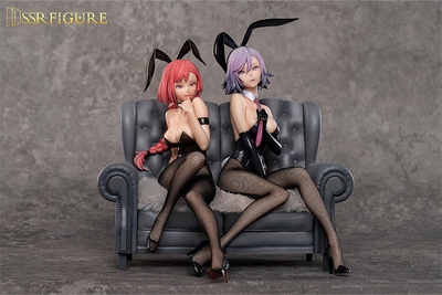 SSR Figure Yi Ren Guan House of Unhumans Yu Cong Xiao Bunny Ver. 1/7