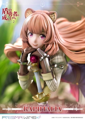 Tate no Yuusha no Nariagari Season 2 - Raphtalia - Prisma Wing (PWTTYS-01P) - 1/7
