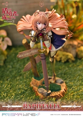 Tate no Yuusha no Nariagari Season 2 - Raphtalia - Prisma Wing (PWTTYS-01P) - 1/7
