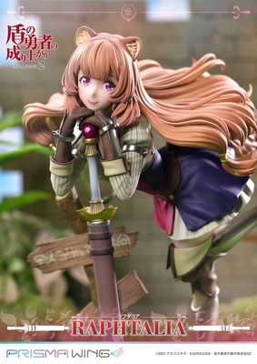 Tate no Yuusha no Nariagari Season 2 - Raphtalia - Prisma Wing (PWTTYS-01P) - 1/7