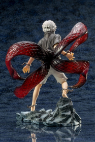Tokyo Ghoul - Kaneki Ken - ARTFX J - Awakened ver., Repaint ver. - 1/8