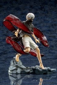 Tokyo Ghoul - Kaneki Ken - ARTFX J - Awakened ver., Repaint ver. - 1/8