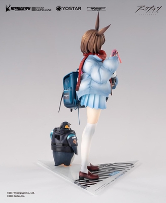 Arknights Amiya Fresh Fastener Ver. Regular Edition 1/7