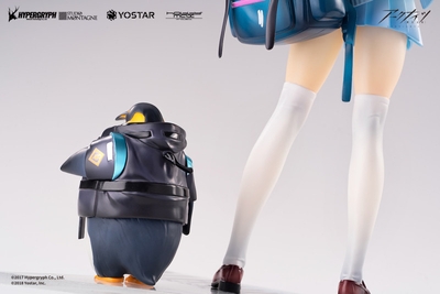 Arknights Amiya Fresh Fastener Ver. Regular Edition 1/7
