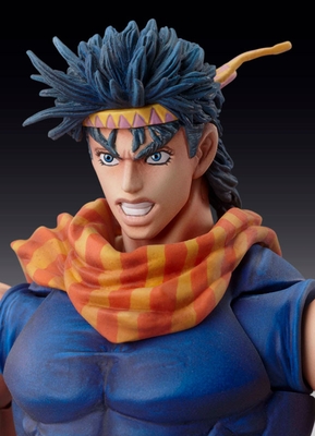 Jojo no Kimyou na Bouken - Sentou Chouryuu - Joseph Joestar - Super Action Statue (#30)