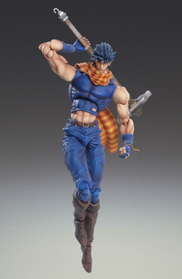 Jojo no Kimyou na Bouken - Sentou Chouryuu - Joseph Joestar - Super Action Statue (#30)