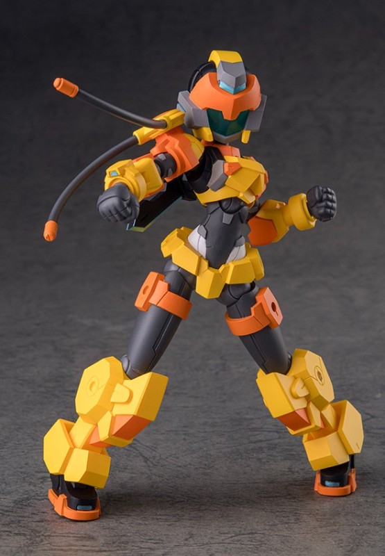 Robot Neoanthropinae Polynian - Polynian (pnc17a) - Lena/Emil - ST Peace Clay M