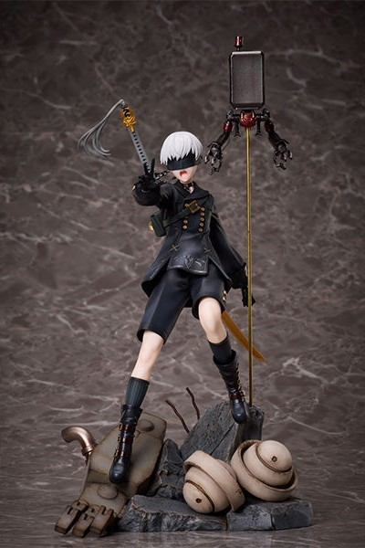 NieR:Automata Ver1.1a - Pod 153 - YoRHa No. 9 Type S - Deluxe Edition - 1/7