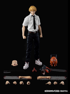 Chainsaw Man Denji Pochita FigZero 1/6