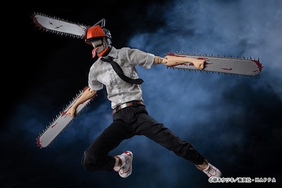 Chainsaw Man Denji Pochita FigZero 1/6